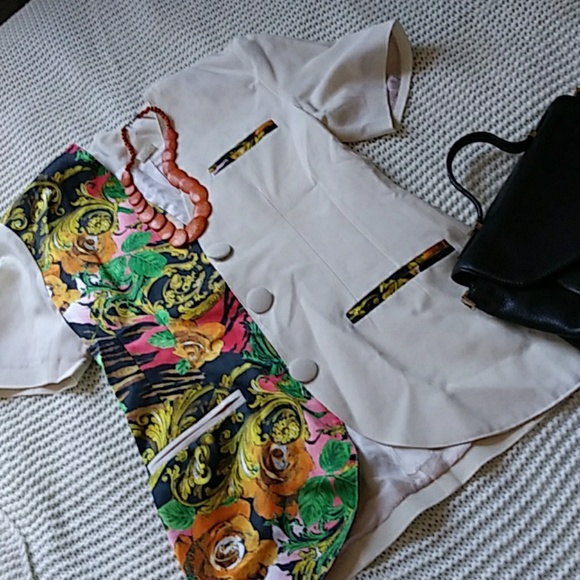 Short sleeve blazer - Picture 2 of 5